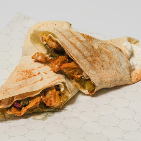 Syrian Crispy Shawarma
