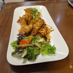 Sweet and Sour Pork with Rice