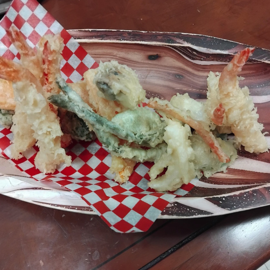 Assorted Tempura