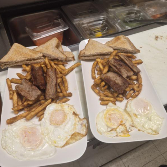 Sausage Plate