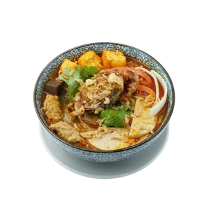 Soft Shell Crab Noodles / B&uacute;n Ri&ecirc;u Cua