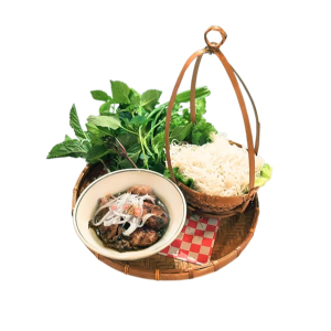 Ha Noi Vermicelli with Grilled Pork / B&uacute;n Chả H&agrave; Nội