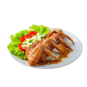 Fried Chicken Wings & Sticky Rice