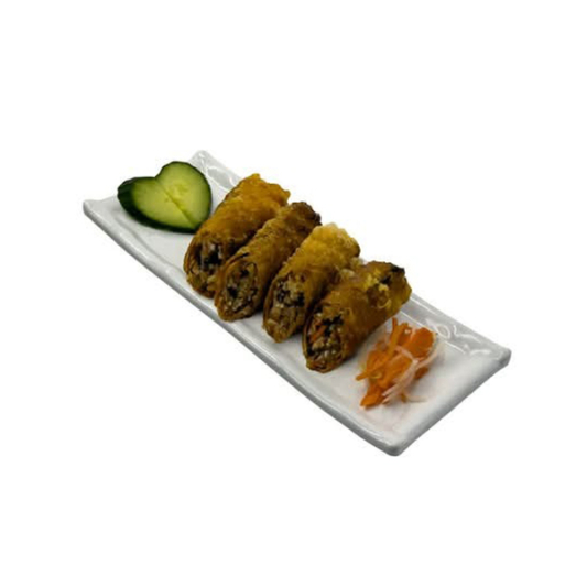 Veggie Fried Rolls Gỏi Cuốn Chay