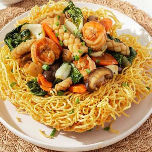 Stir-Fried Egg Noodles M&igrave; X&agrave;o