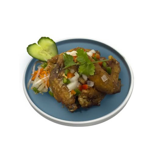 Fried Chicken Wings & Sticky Rice