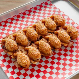 Nutella / 누텔라 미니붕어빵 Mini Bungeoppang