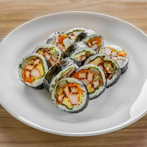 Donkatsu / 돈까스 Kimbap