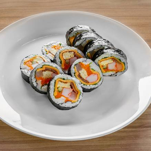 Cheese / 치즈 Kimbap