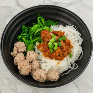 7. Shan Noodle Salad