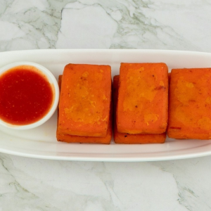5. Fried Burmese Yellow Tofu