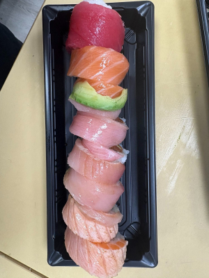 Spicy Rainbow Roll