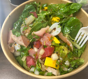 Sashimi Salad