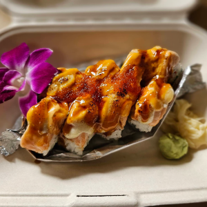 Lion King Roll (Baked)