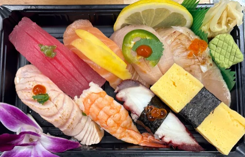 Daily Fresh Sushi Box