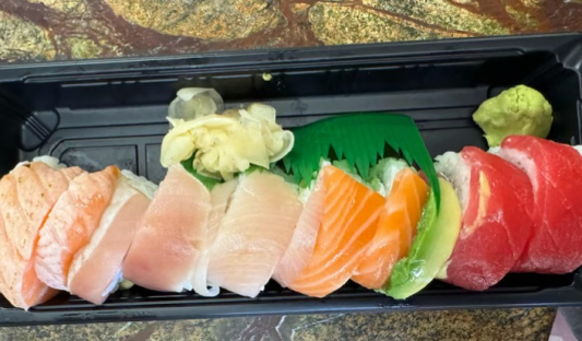 Rainbow Roll