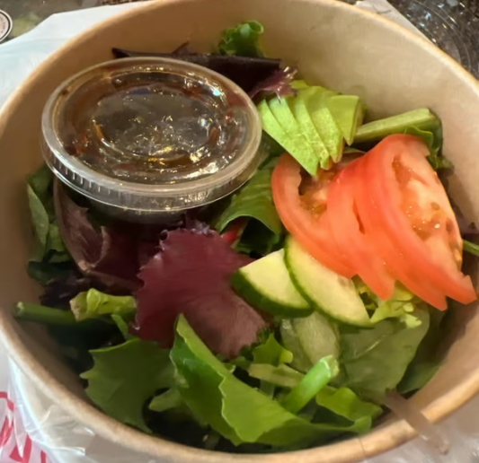 Organic House Green Salad