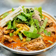 Pork Backbone Hot Pot 감자탕전골 