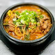 Pork Backbone Hangover Soup 뼈해장국 
