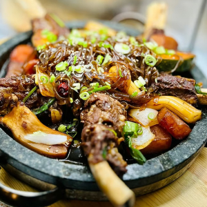 Braised Beef Baby Back Ribs 소등갈비찜 