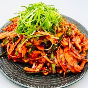 Sweet and Sour Squid Salad 오징어 초무침 
