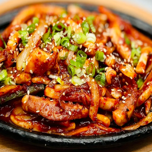 Spicy Stir-Fried Squid (Large) 오징어 볶음 