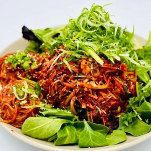 Cockle Salad 꼬막 야채 무침  