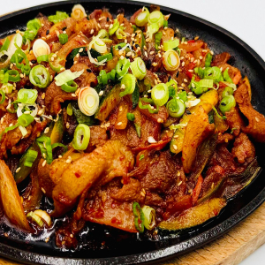 Spicy Stir-Fried Pork 제육볶음 