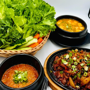 Ssambap 쌈밥정식