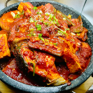 Braised Black Cod 은대구조림 
