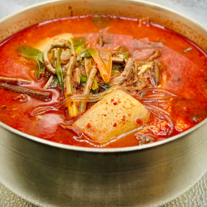 Spicy Beef and Green Onion Soup 육개장 