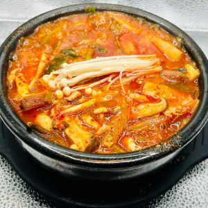 Spicy Mushroom Soup 버섯매운탕 