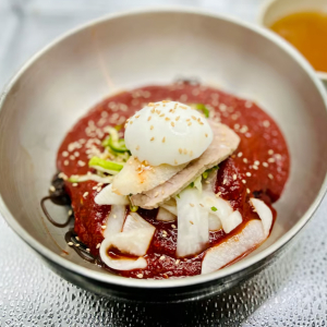 Spicy Buckwheat Noodles 비빔냉면 