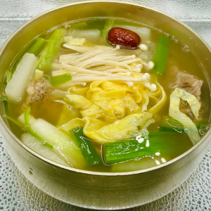 Beef Short Rib Soup 갈비탕