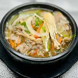 Bulgogi Hot Pot 뚝배기 불고기 