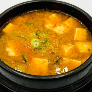 Soybean Paste Stew with Brisket 차돌된장찌개