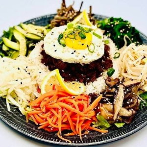 Bulgogi Rice Bowl 불고기 덮밥
