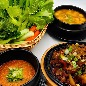Ssambap 쌈밥정식