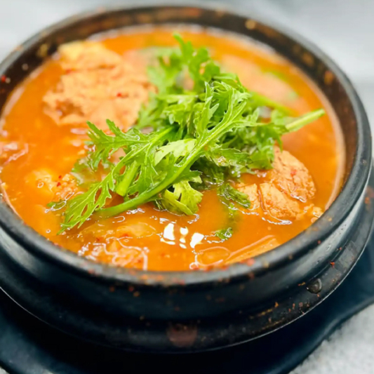 Spicy Fish Roe Soup 알찌개 