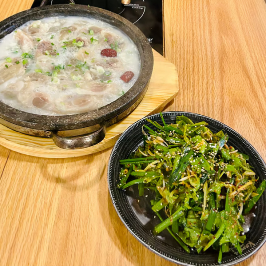 Boiled Ox Knee Tendon 도가니 수육 