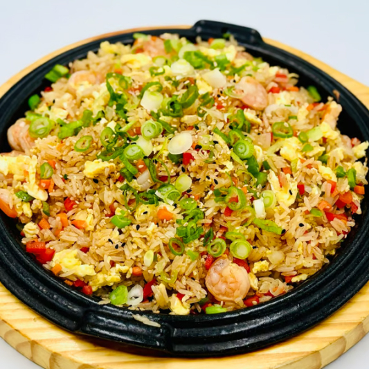 Shrimp Fried Rice 새우 볶음밥 