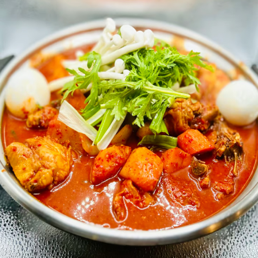 Spicy Chicken Stew 닭도리탕 