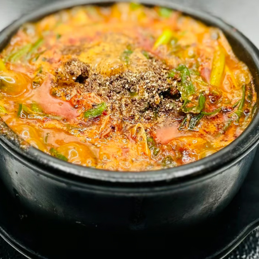 Boiled Goat Soup 보양탕 (염소) 