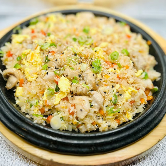 Chicken Fried Rice 치킨 볶음밥 