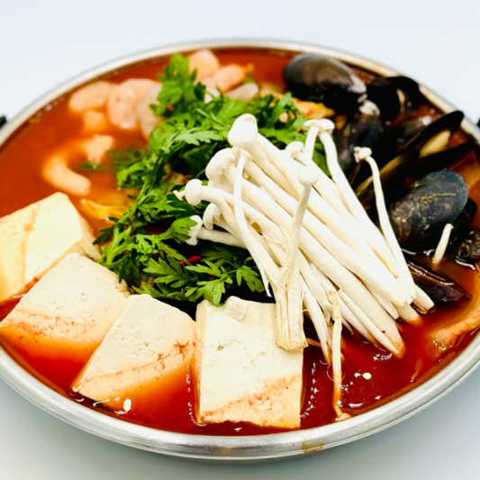 Fresh Cod Hot Pot 생대구전골  