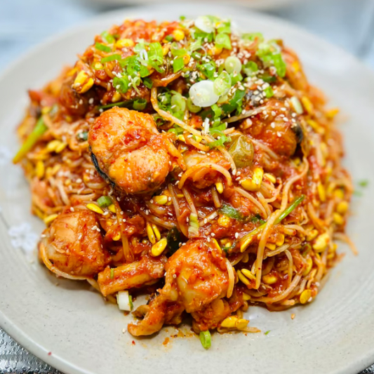 Spicy Braised Monkfish 아구찜 