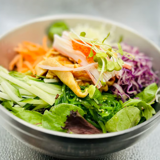 Sea Pineapple Bibimbap 멍게 비빔밥 