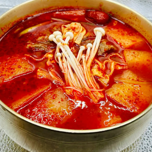 Spicy Beef Short Rib Soup 매운 갈비탕