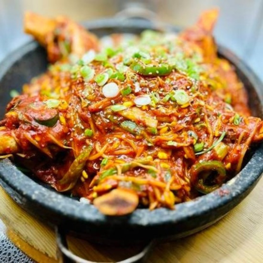 Spicy Braised Beef Baby Back Ribs 매운 소등갈비찜 