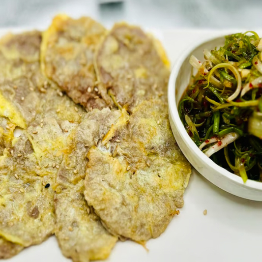 Beef Pancake 육전 
